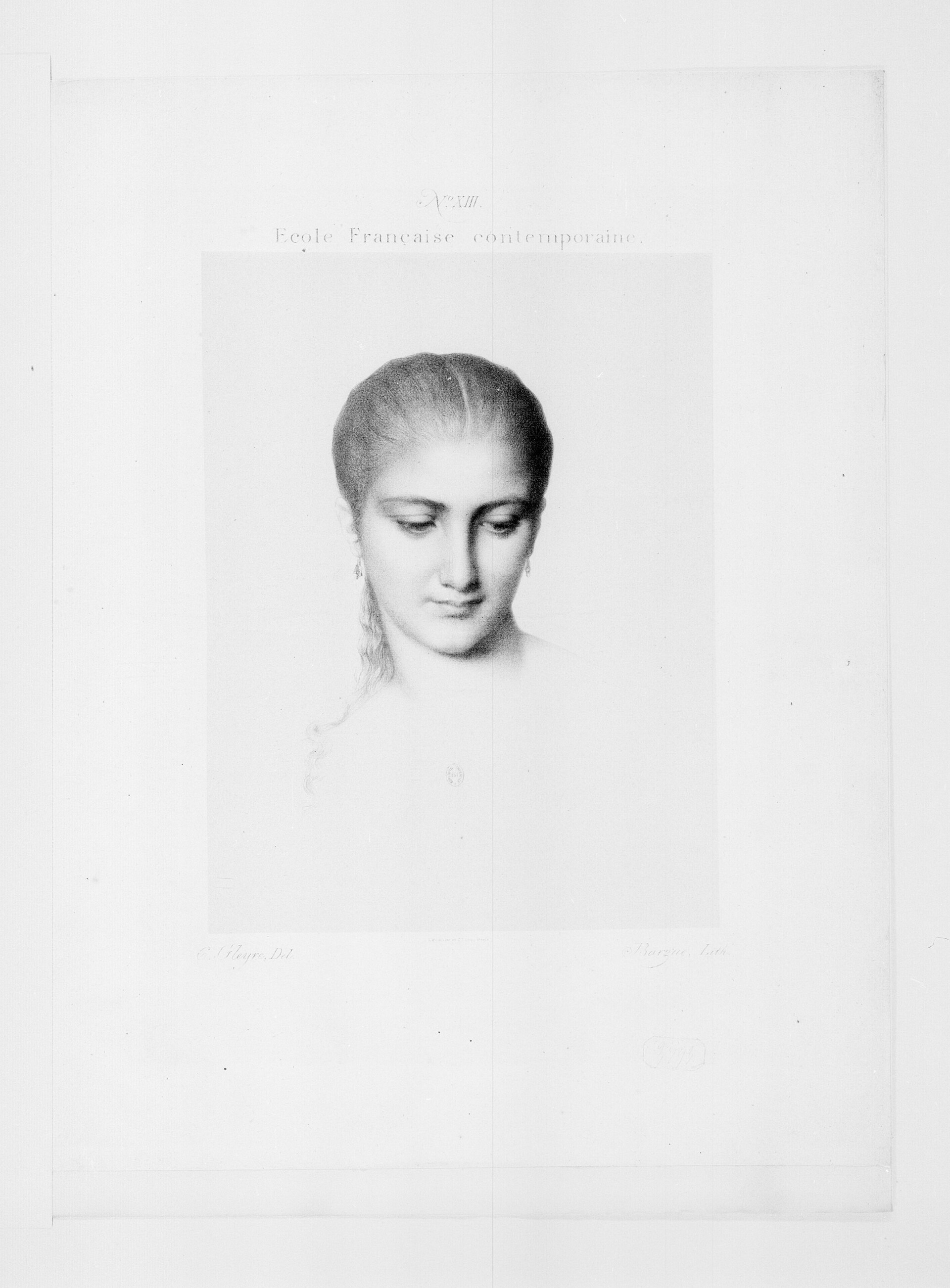 Cours de dessin - estampe - (Charles Bargue) ; (avec le concours de Jean-Léon Gérôme) — Bargue, Charles (1826?-1883). Dessinateur

Gérôme, Jean-Léon (1824-1904). Dessinateur