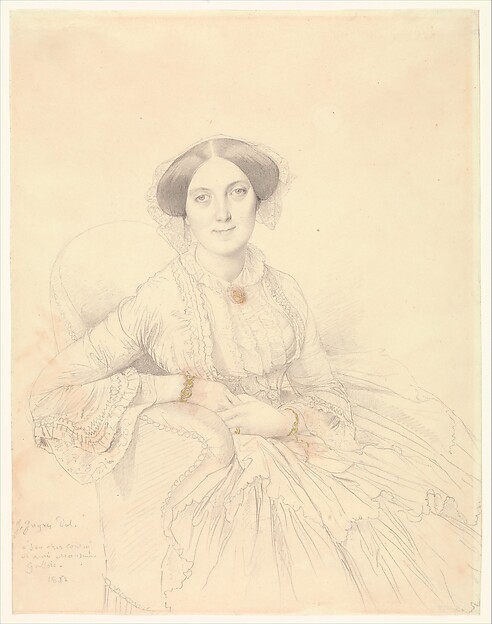 Madame Félix Gallois — Jean Auguste Dominique Ingres